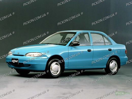 Лобове скло Хундай Эксель Hyundai Excel (Седан, Хетчбек) (1994-1997) 118283-CH фото