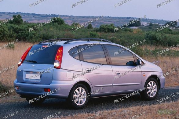 Задне скло Шевроле Такума Chevrolet Tacuma (Минивен) (2000-2008) 101867-EU фото