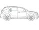 Форточка задніх дверей права Хонда СР-В Honda CR-V (Внедорожник 5-х Дв) (1996-2001) 104033-CH фото 1