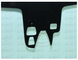 Лобове скло Volvo XC60 (Внедорожник) (2008-2011) 116595-CH фото 3