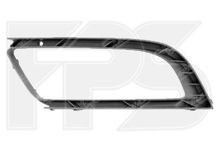 Решетка В Бампере Левая Внешняя Черная (Окуляр) SKODA SUPERB 13-15 P-021756 фото