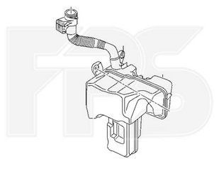 Бачок Омывателя SKODA OCTAVIA 17- (A7) P-021506 фото