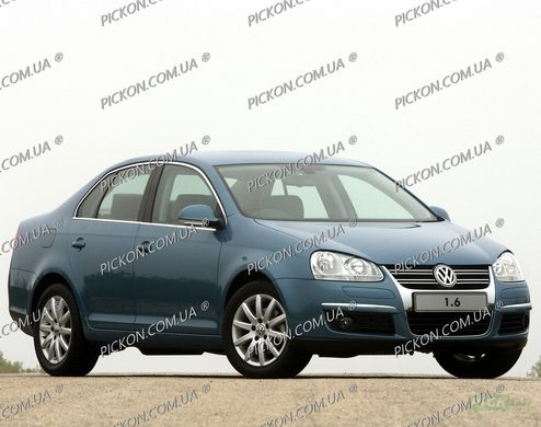 Скло передніх дверей праве Фольксваген Джетта VW Jetta (Седан 4-х Дв) (2005-2010) 115802-EU фото