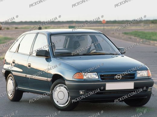 Скло передніх дверей ліве Опель Астра Ф Opel Astra F (Хетчбек 3-х Дв) (1991-1998) 109708-CH фото