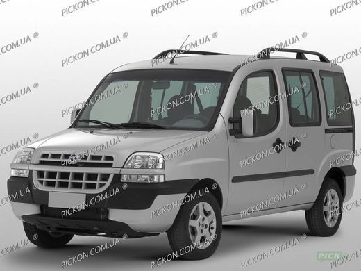 Скло передніх дверей ліве Фиат Добло 223 Fiat Doblo (223) (Минивен 3-х Дв) (2000-2010) 102489-CH фото