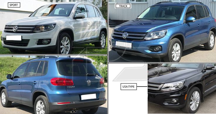 Корпус И Крышка Воздушного Фильтра VW TIGUAN 11-17 P-027274 фото