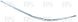 Молдинг Хром Для Накладки Бампера Передній Лівий MERCEDES W211 02-06 (E-CLASS) P-013892 фото 1