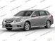 Форточка задніх дверей ліва Субару Аутбек Subaru Outback (Комби 5-х Дв) (2010-2014) 119089-CH фото 2