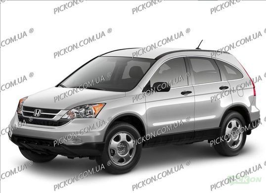 Скло передніх дверей праве Хонда СР-В Honda CR-V (Внедорожник 5-х Дв) (2007-2011) 104289-CH фото