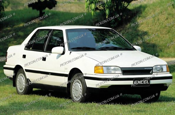 Форточка задніх дверей ліва Хундай Эксель Hyundai Excel (Хетчбек 5-х Дв) (1989-1994) 118442-CH фото