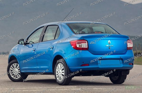 Задне скло Рено Логан Renault Logan (Седан) (2012-2021) 112026-CH фото