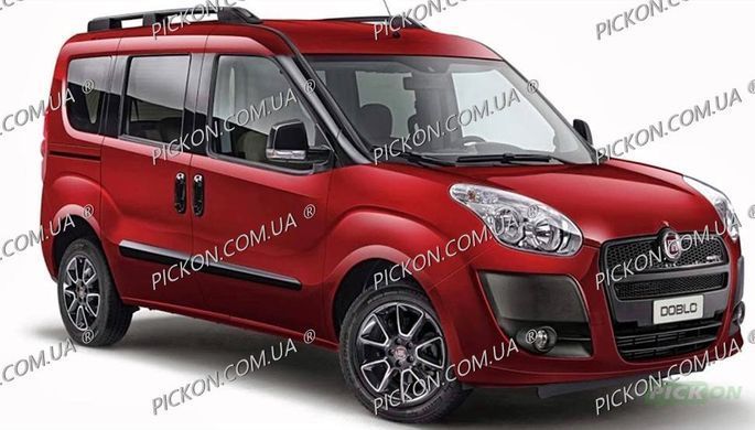 Стекло передней двери правое Fiat Doblo (263) (Минивен 2-х Дв) (2010-) 102613-CH фото