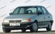 Скло передніх дверей ліве Опель Астра Ф Opel Astra F (Хетчбек 5-х Дв) (1991-1998) 109710-CH фото 2