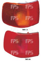 Ліхтар Задній Лівий Зовнішній (SDN) Червоний (Тип A6 94-97) Audi A6 94-97 (C4) P-000509 фото