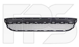 Решетка Радиатора Хром Черная VW TIGUAN 07-11 P-027176 фото