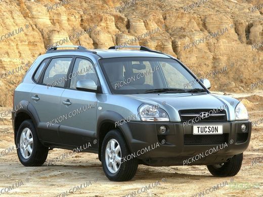 Лобове скло Хундай Туксон Hyundai Tucson (Внедорожник) (2004-2015) 104789-CH фото