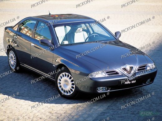 Стекло передней двери левое Alfa Romeo 166 (Седан 4-х Дв) (1998-2007) 100201-CH фото