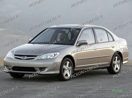 Стекло передней двери правое Honda Civic (Седан 4-х Дв) (2001-2005) 104120-CH фото