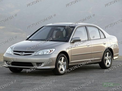 Скло передніх дверей праве Хонда Сивик Honda Civic (Седан 4-х Дв) (2001-2005) 104120-CH фото
