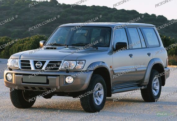 Лобовое стекло Nissan Patrol Y61 (Внедорожник) (1997-2010) 108851-CH фото