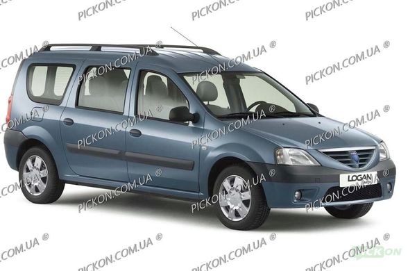 Скло задніх дверей ліве Дача Логан Dacia Logan (Комби 5-х Дв) (2004-2012) 118070-EU фото