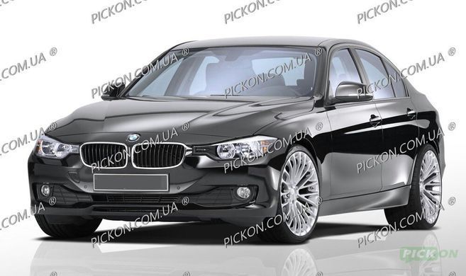 Стекло задней двери левое BMW 3 (F30) (Седан 4-х Дв) (2012-) 100945-EU фото