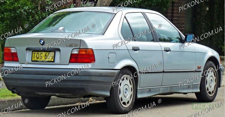 Заднее стекло BMW 3 (E36) (Седан) (1991-1998) 100387-CH фото