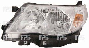 Фара Правая (Эл) SUBARU FORESTER 08-12 (SH) P-021973 фото