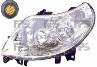 Фара Левая (Эл) FIAT DUCATO 11-14 P-005157 фото