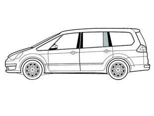 Форточка задней двери левая Mazda Demio (Минивен 5-х Дв) (1998-2003) 106617-CH фото