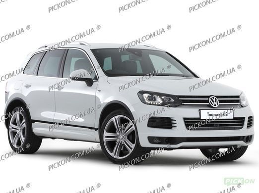 Скло передніх дверей праве Фольксваген Туарег VW Touareg (Внедорожник 5-х Дв) (2010-) 116083-CH фото