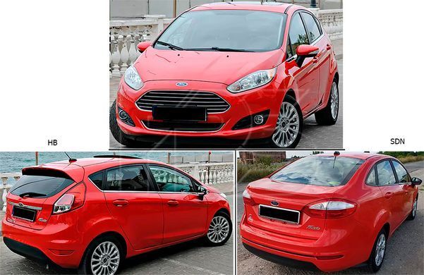 Фонарь Задний Левый (HBK) FORD FIESTA 13-17 P-006107 фото