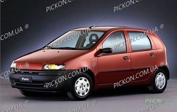 Стекло задней двери правое Fiat Punto (Хетчбек 5-х Дв) (1999-) 102452-CH фото