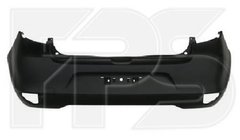 Бампер Задний (HBK) RENAULT CLIO III 09-12, Кузов, БАМПЕР ЗАДНИЙ