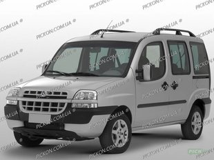 Стекло передней двери левое Fiat Doblo (223) (Минивен 3-х Дв) (2000-2010) 102491-CH фото