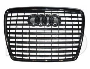 Решітка Хром/Чорна Audi A6 08-11 (C6) P-000710 фото