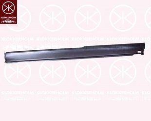 Порог Правый (Нижняя Часть) 2 Doors RENAULT KANGOO 97-03 P-018871 фото