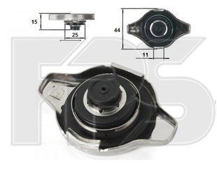 Кришка Радіатора (1,1 Bar) HYUNDAI GETZ 02-05 P-009705 фото