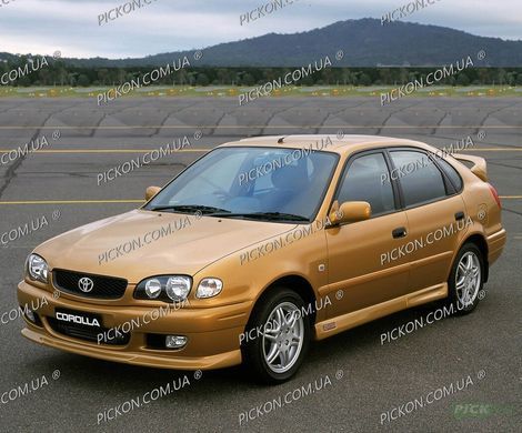 Скло передніх дверей праве Тойота Королла 110 Toyota Corolla E110 (Хетчбек 5-х Дв) (1995-2001) 113681-CH фото