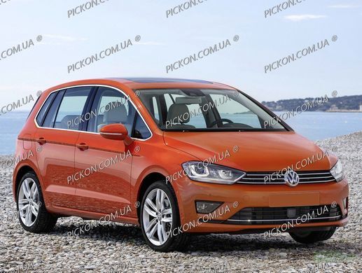 Стекло задней двери левое VW Golf Sportsvan (Минивен 5-х Дв) (2014-) 116269-CH фото