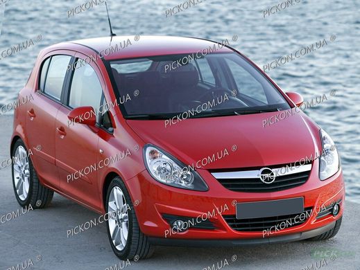 Лобовое стекло Opel Corsa D (Хетчбек) (2006-2014) 110223-EU фото