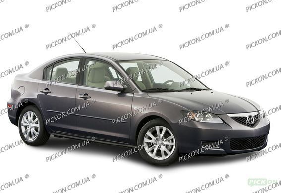 Лобовое стекло Mazda 3 (BK) (Хетчбек, Седан) (2006-2009) 106732-EU фото