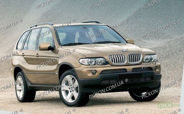 Лобовое стекло BMW X5 (E53) (Внедорожник) (2000-2006) 100511-UA фото