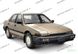 Лобовое стекло Honda Accord (Седан) (1986-1990) 103810-CH фото 3