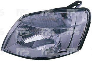 Фара Левая (Эл) PEUGEOT PARTNER 02-07 P-018352 фото