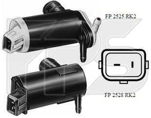 Насос омивача FORD ТRANSIT CONNECT 02-09 P-007730 фото