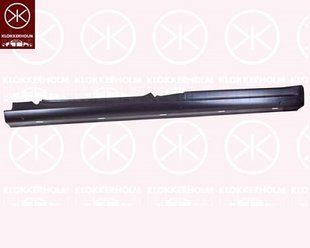 Поріг Лівий 2 Doors VW CADDY II 11-15 P-024767 фото