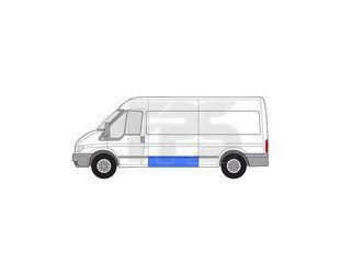 Рем Часть Бока Левая Нижняя (Длинная База) FORD TRANSIT 00-06 P-007594 фото