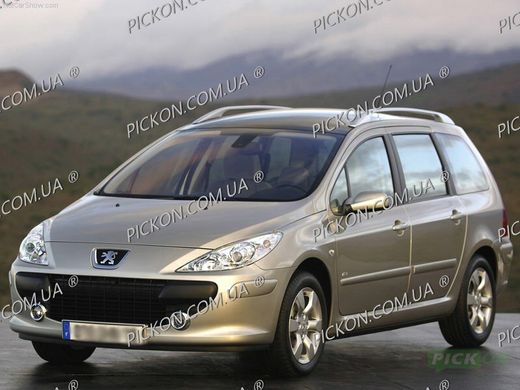 Скло задніх дверей праве Пежо 307 Peugeot 307 (Комби 5-х Дв) (2001-2008) 110656-EU фото