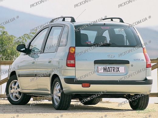 Задне скло Хундай Матрикс Hyundai Matrix (без Отв.) (Хетчбек) (2001-2010) 104745-CH фото